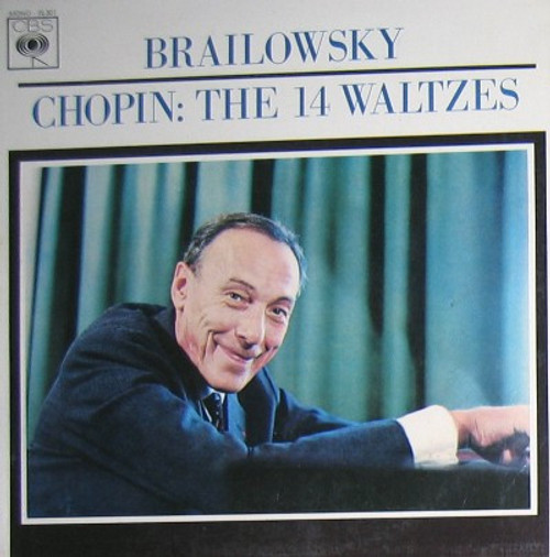 Brailowsky* / Chopin* - The 14 Waltzes (LP, Album, Mono)