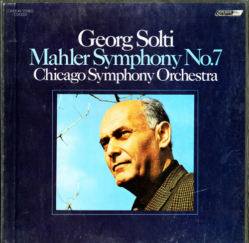 Georg Solti, Mahler*, Chicago Symphony Orchestra* - Symphony No.7 (2xLP + Box)