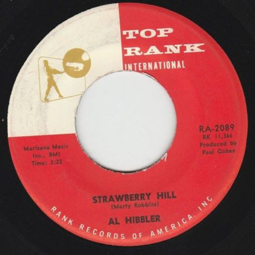 Al Hibbler - Strawberry Hill (7")