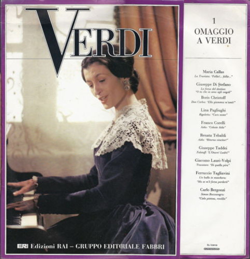 Verdi* - Omaggio A Verdi (LP, Comp)