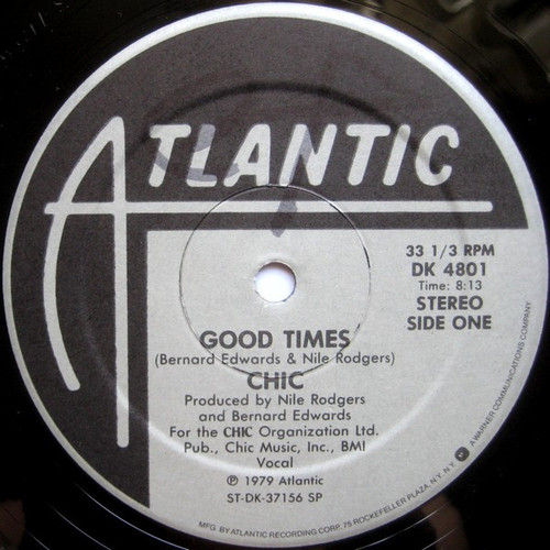 Chic - Good Times (12", SP )