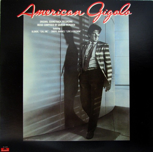 Giorgio Moroder - American Gigolo (Original Soundtrack Recording) (LP, Album, 56 )
