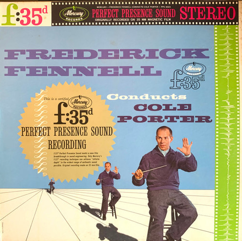 Frederick Fennell And Orchestra - Frederick Fennell Conducts Cole Porter - Mercury - PPS-6024 - LP 891112118