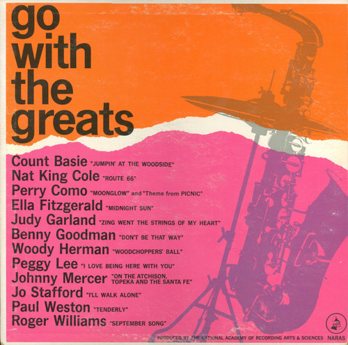 Various - Go With The Greats (LP, Comp)
