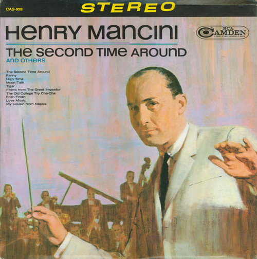 Henry Mancini - The Second Time Around And Others (LP)