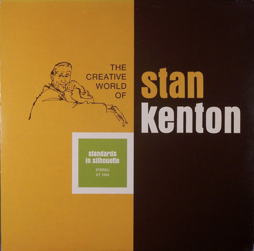 Stan Kenton - Standards In Silhouette (LP, Album)