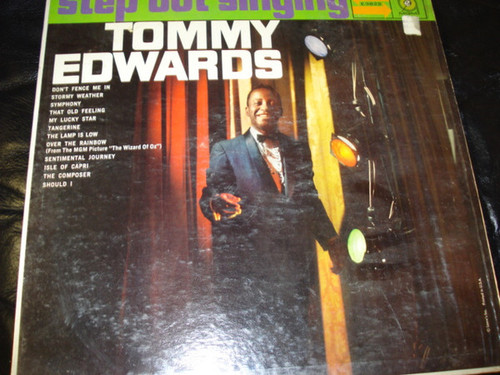 Tommy Edwards - Step Out Singing (LP, Album, Mono)