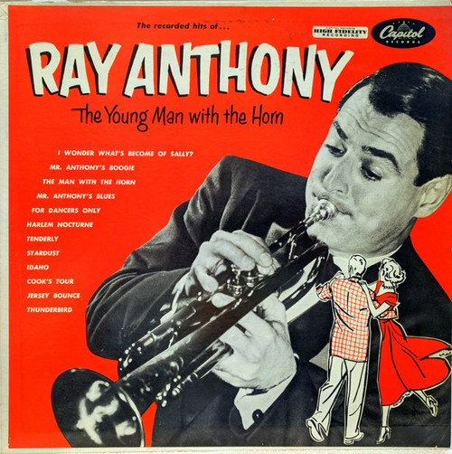 Ray Anthony - The Young Man With The Horn (LP, Comp, RE)