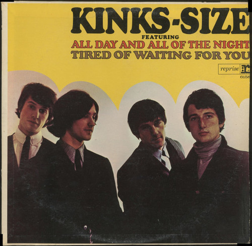 The Kinks - Kinks-Size (LP, Album, Mono, Pit)