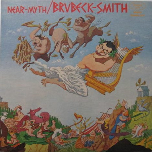 Dave Brubeck Quartet* / Brubeck* - Smith* - Near Myth  (LP, Album, Red)