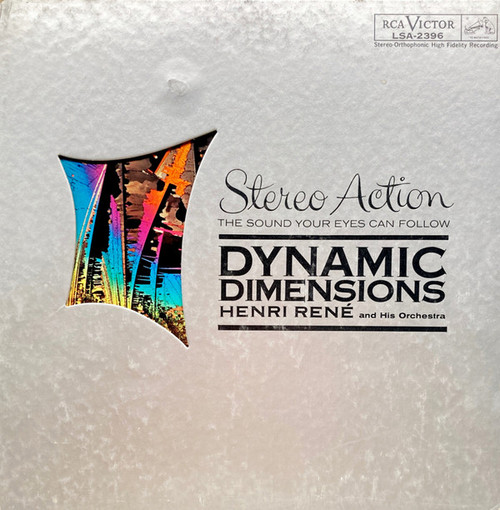 Henri René And His Orchestra - Dynamic Dimensions (LP)