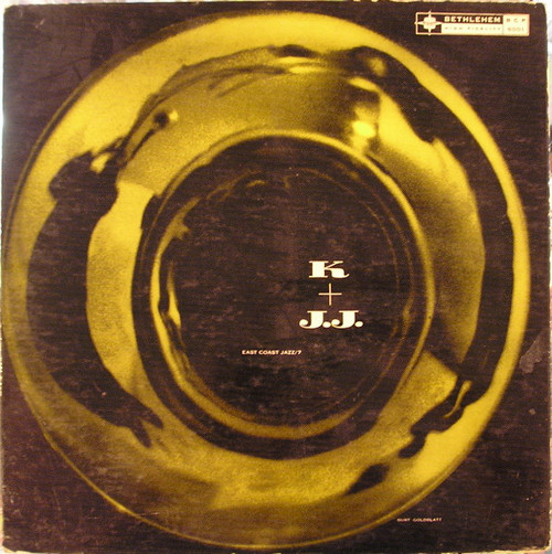 K* & J.J.* - K + J.J. (LP, Album, Mono, RP)