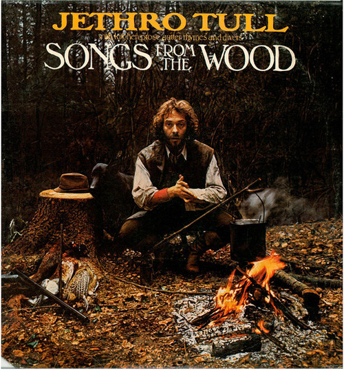 Jethro Tull - Songs From The Wood (LP, Album, Pit)