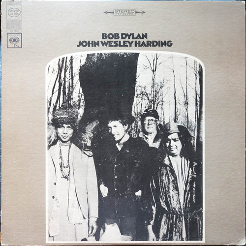 Bob Dylan - John Wesley Harding (LP, Album)