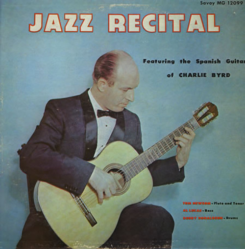 Charlie Byrd - Jazz Recital - Savoy Records - MG 12099 - LP, Album, Mono 892188669