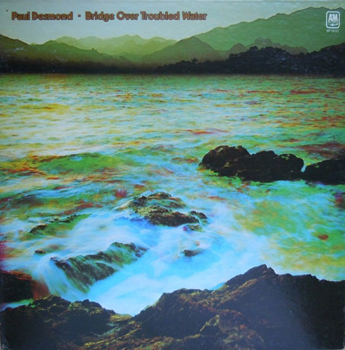 Paul Desmond - Bridge Over Troubled Water (LP, Album, Gat)