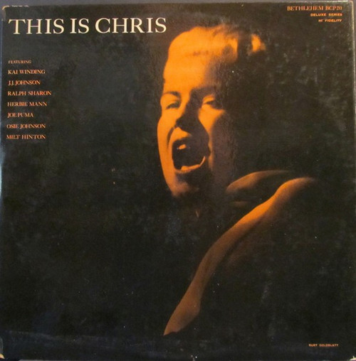 Chris Connor - This Is Chris (LP, Album, Mono)