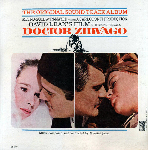 Maurice Jarre - Doctor Zhivago (Original Sound Track Album) - MGM Records, MGM Records - 1E-6ST, 1E6ST - LP, Album, Mono, Gat 892311546