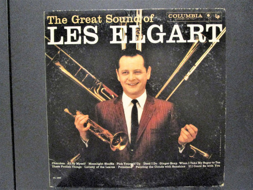 Les Elgart - The Great Sound Of Les Elgart (LP, Album, Mono)