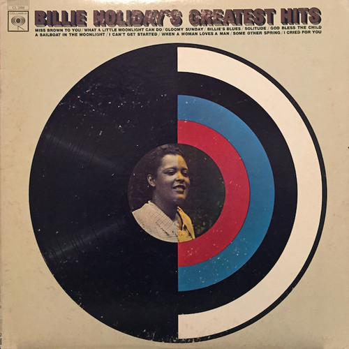 Billie Holiday - Billie Holiday's Greatest Hits - Columbia - CL 2666 - LP, Comp, Mono 892392939