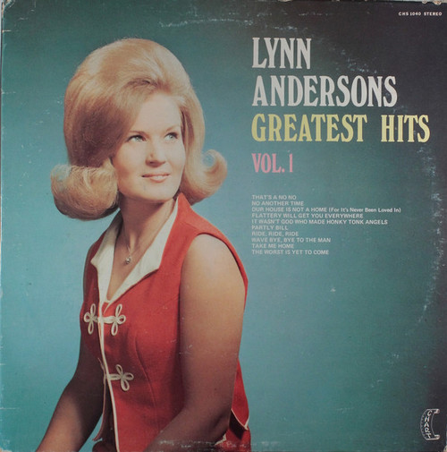 Lynn Anderson - Greatest Hits Vol. 1 (LP, Comp)