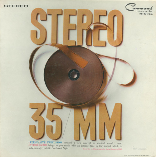 Enoch Light And His Orchestra - Stereo 35/MM - Command, Command, Command - RS 826 SD, RS 826SD, RS 826 S.D. - LP, Album, Gat 892505231