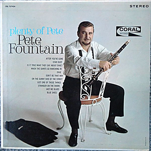 Pete Fountain - Plenty Of Pete - Coral - CRL 757424 - LP, Album 892520026