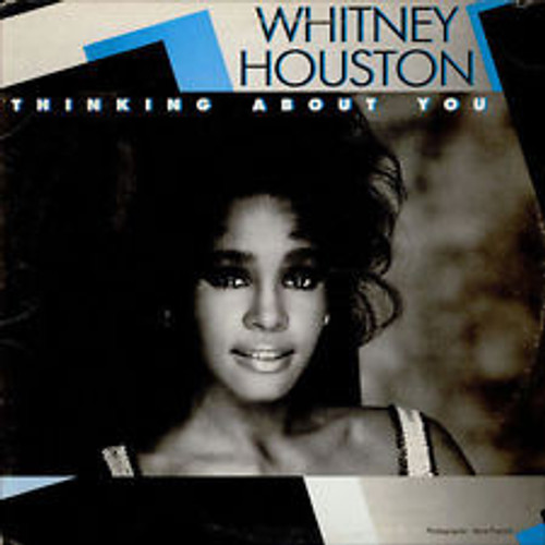 Whitney Houston - Thinking About You (12", Promo)