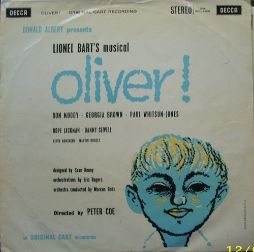 Lionel Bart - Original Cast* - Oliver!  (LP, Album)