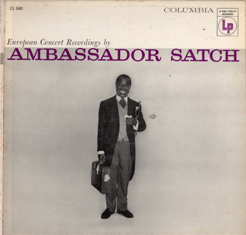 Louis Armstrong And His All-Stars - Ambassador Satch (LP, Album, Mono, Hol)
