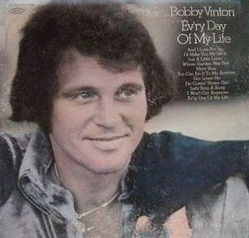Bobby Vinton - Ev'ry Day Of My Life (LP, Album)