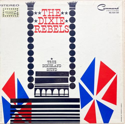 The Dixie Rebels - Vol. 2 (LP, Album)