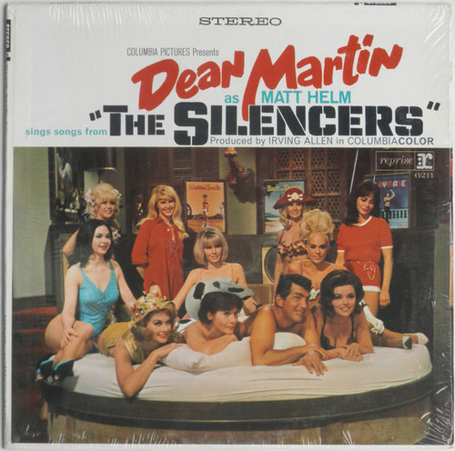 Dean Martin - As Matt Helm Sings Songs From "The Silencers" (LP, Album)