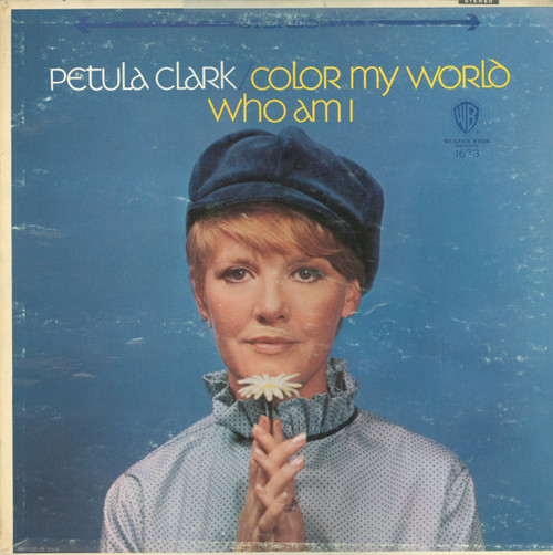 Petula Clark - Color My World / Who Am I - Warner Bros. Records - WS 1673 - LP, Album 892965195