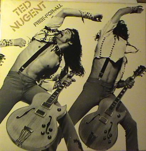 Ted Nugent - Free-For-All (LP, Album, RE, Gat)