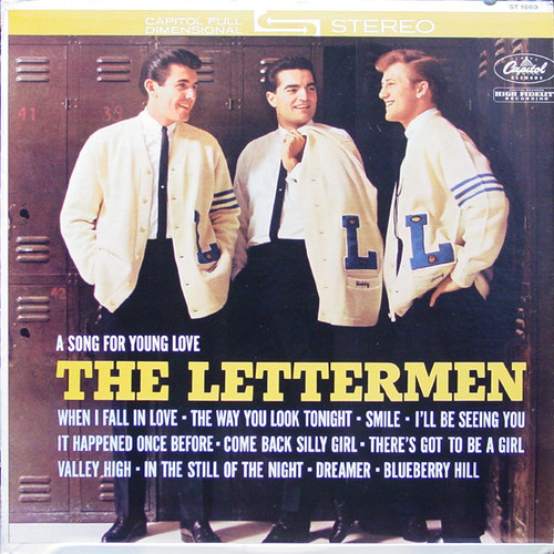 The Lettermen - A Song For Young Love - Capitol Records - ST-1669 - LP, Album, Scr 892974072