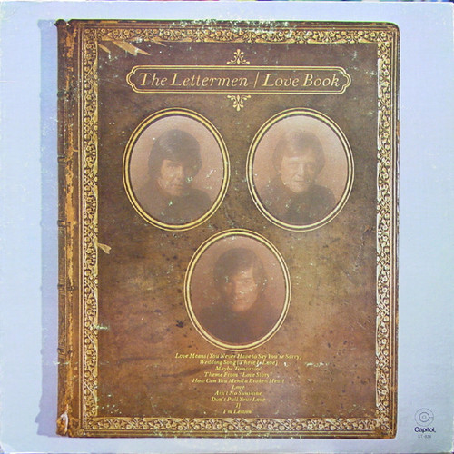 The Lettermen - Love Book - Capitol Records - ST-836 - LP, Album, Jac 893012526