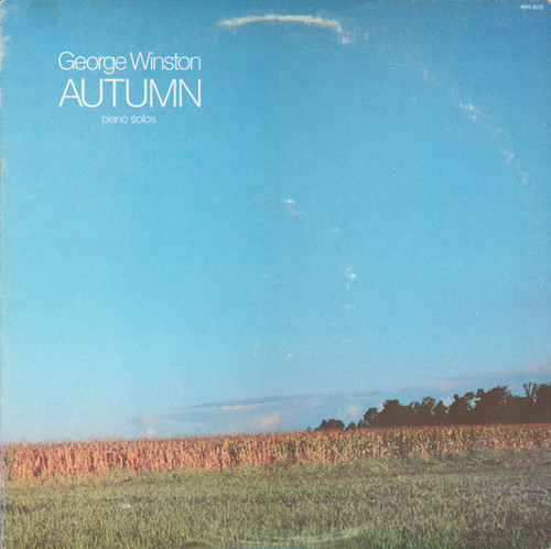 George Winston - Autumn - Windham Hill Records - WH-1012 - LP, Album 893029705