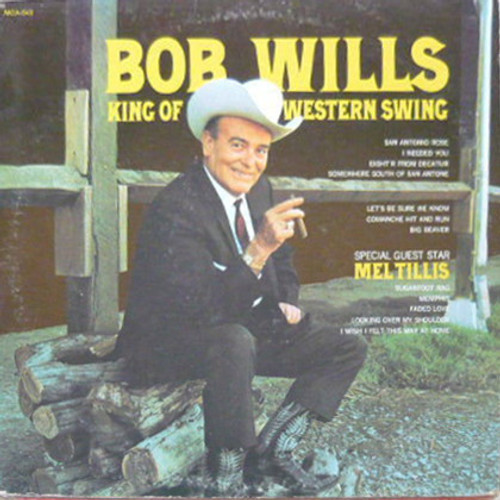 Bob Wills - King Of Western Swing (LP, Tan)