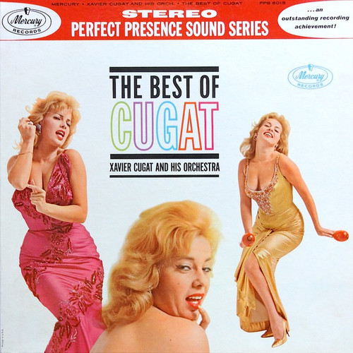 Xavier Cugat And His Orchestra - The Best Of Cugat (LP, Gat)
