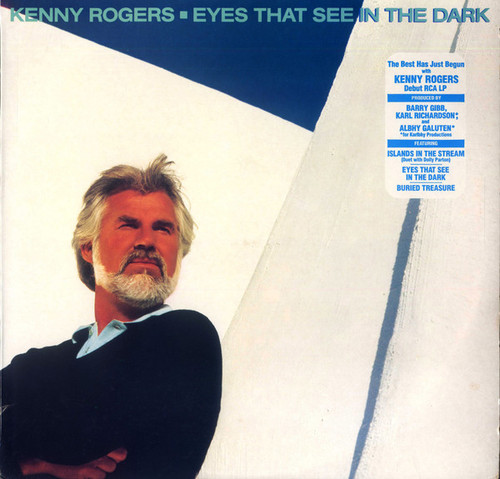 Kenny Rogers - Eyes That See In The Dark (LP, Album)