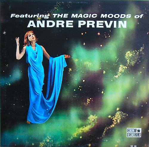 André Previn, Mike Di Napoli's Trio - The Magic Moods of Andre Previn (LP, Comp, Mono)