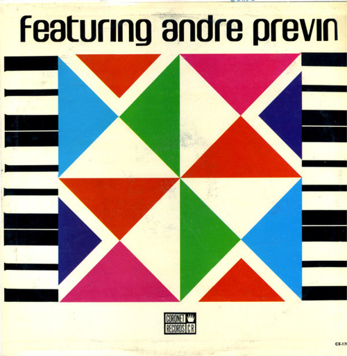 Andre Previn* - Featuring Andre Previn (LP, Comp, Mono)