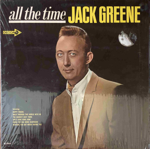 Jack Greene - All The Time (LP, Album, Mono)