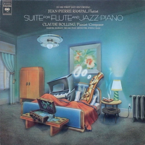 Jean-Pierre Rampal / Claude Bolling - Suite For Flute And Jazz Piano (LP, Album)