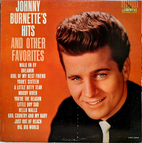 Johnny Burnette - Johnny Burnette's Hits And Other Favorites (LP, Album, Comp, Mono)