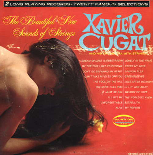 Xavier Cugat And His Orchestra - The Beautiful New Sound Of Strings - Musicor Records - M2S 3179 - 2xLP, Album 894304291