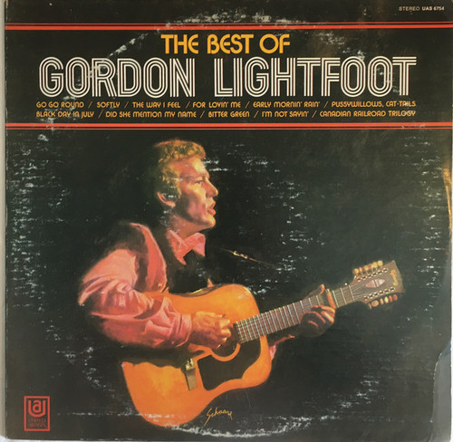 Gordon Lightfoot - The Best Of Gordon Lightfoot (LP, Comp, Club)