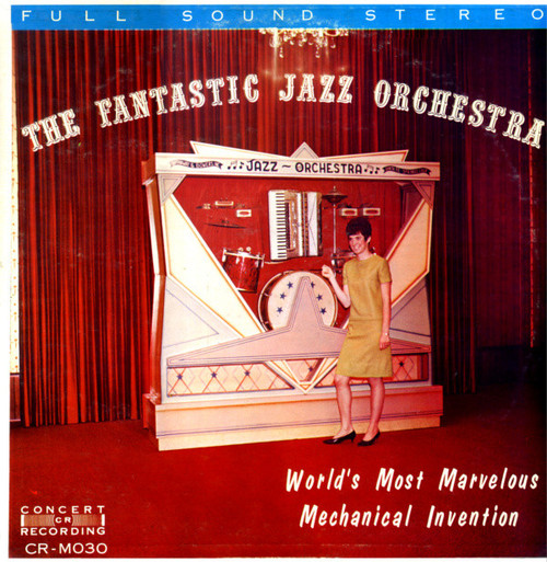 The Fantastic Jazz Orchestra - The Fantastic Jazz Orchestra (LP, Album)
