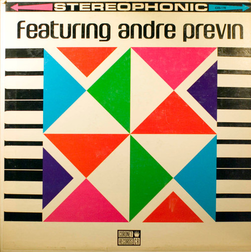 André Previn - Featuring André Previn (LP, Comp)